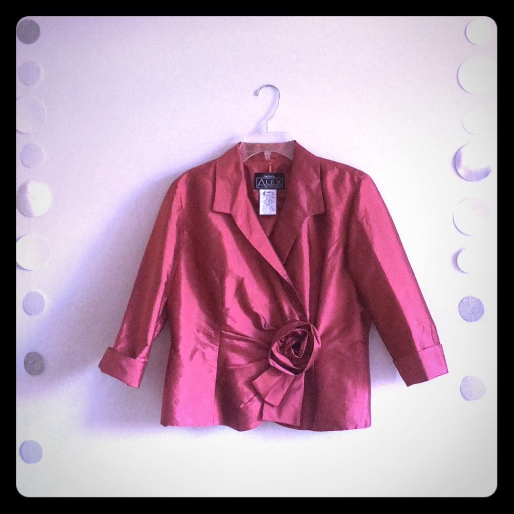 Alex Evenings Jacket Size MP